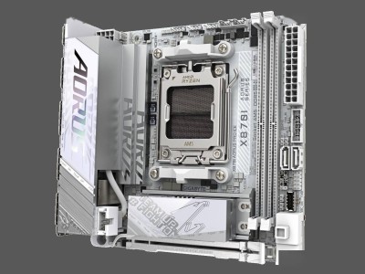 技嘉推出新款A(yù)MD 800系ITX主板：X870I AORUS PRO ICE，性能強(qiáng)勁！