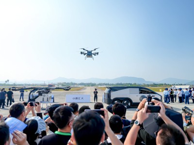 小鵬匯天飛行汽車全球首秀成功，斬獲史上最大訂單，未來(lái)出行新篇章開啟！