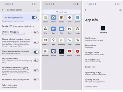 谷歌安卓15 QPR2更新亮點(diǎn)：新增Linux終端功能，助力開發(fā)者在虛擬機(jī)中暢快運(yùn)行Linux應(yīng)用