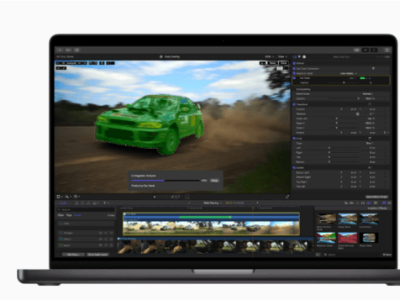 蘋果新品Final Cut Pro 11發(fā)布：AI磁性遮罩與自動字幕轉換引領視頻編輯新潮流