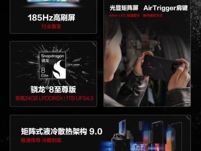 ROG游戲手機9系列來襲：光顯矩陣屏+185Hz高刷屏，全能體驗僅需4999元起