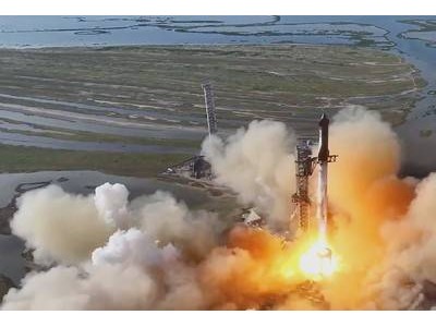 SpaceX星艦六飛成功，安全考量取消“夾火箭”，何時(shí)再挑戰(zhàn)？