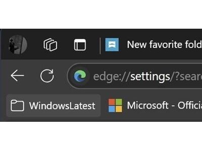 微軟Edge新版上線，收藏夾圖標(biāo)大變樣，你喜歡嗎？