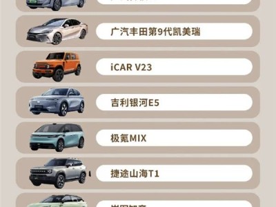 央視《汽車風(fēng)云盛典》入圍名單揭曉，小米SU7與問界M9成功入圍