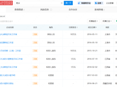 大冰名下公司全部注銷，文藝跨界者何去何從？