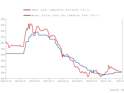 鋰價尋底，鋰企如何“貓冬”？2024年鋰鹽市場復盤與展望