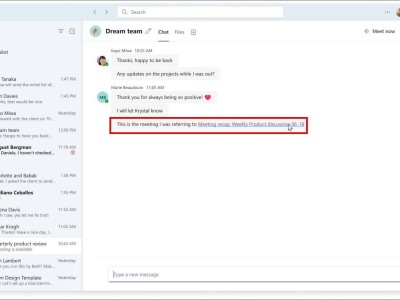 Microsoft Teams新升級(jí)：會(huì)議回顧鏈接分享功能即將上線！