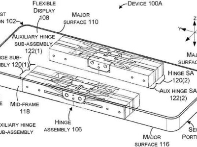 微軟鉸鏈專利揭秘：曾研發(fā)翻蓋折疊屏手機(jī)設(shè)計(jì)，如今何在？