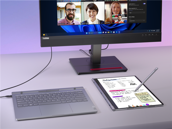 一個頂倆！聯(lián)想發(fā)布全球首個混合PC：Windows和Android雙系統(tǒng)