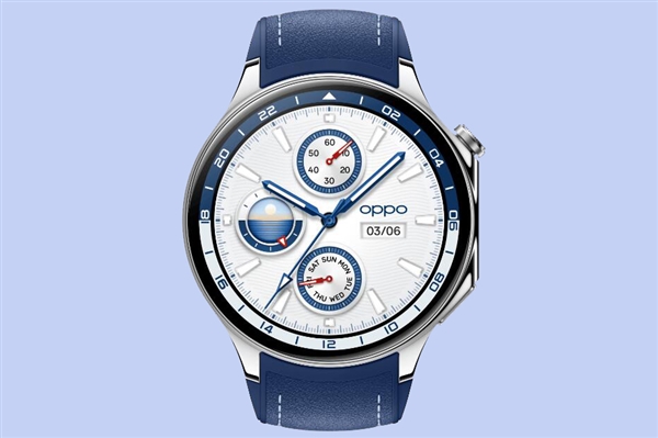 OPPO Watch X官宣：智能手表新標(biāo)桿