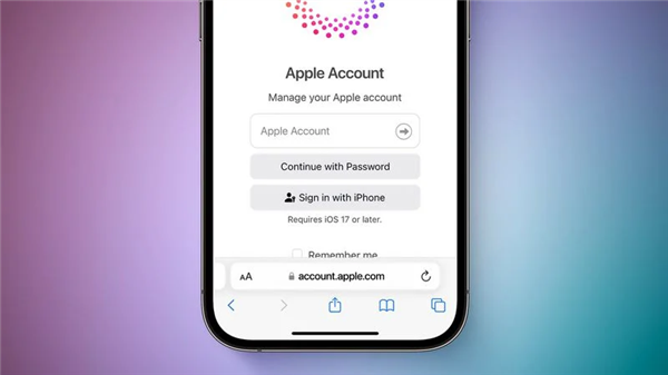 蘋果“Apple ID”將成為歷史！在iOS 18將改為“蘋果賬戶”