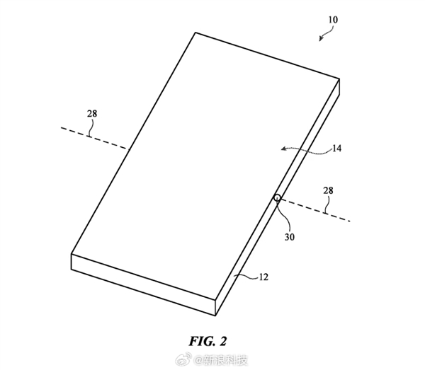 蘋果折疊屏iPhone新專利獲批：內(nèi)嵌彈簧層 屏幕不怕摔了