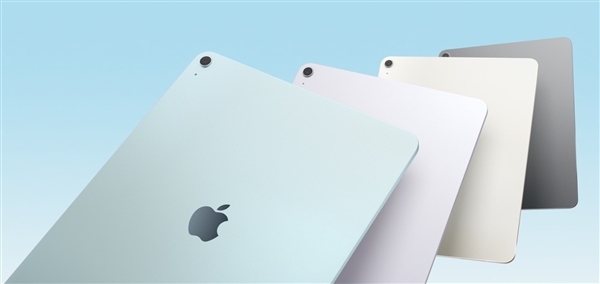 Air系列首次雙尺寸！蘋果全新iPad Air 6發(fā)布：11/13英寸可選 599美元起