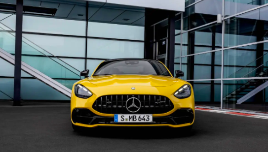 最貴四缸跑車！奔馳AMG GT43上市：售價92.7萬元起