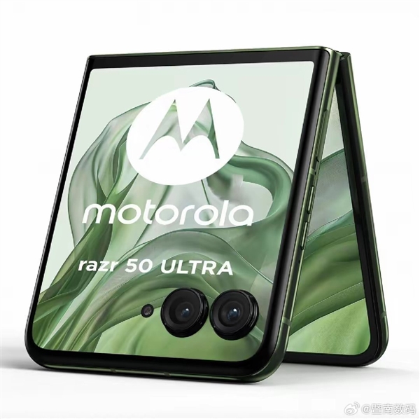 moto razr 50 Ultra入網(wǎng)：全球首款驍龍8s Gen3折疊屏