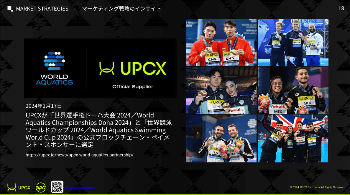 UPCX體育營銷示意圖