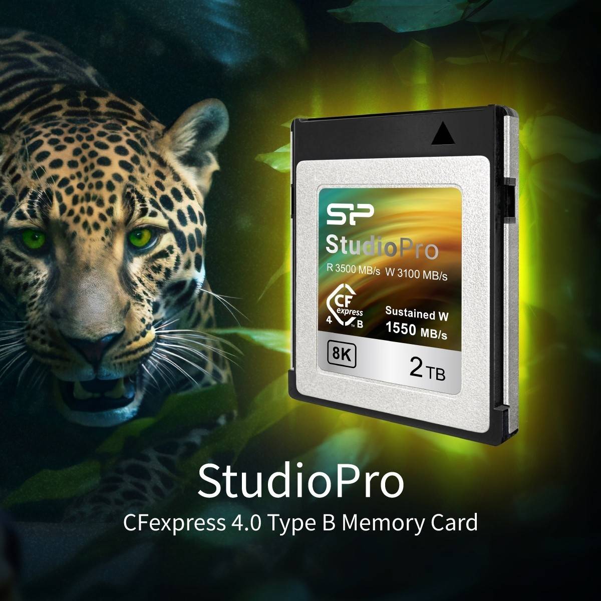 StudioPro CFexpress 4.0 Type B存儲卡