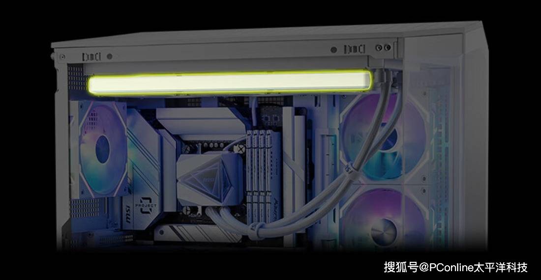 微星MAG CORELIQUID I360水冷散熱器