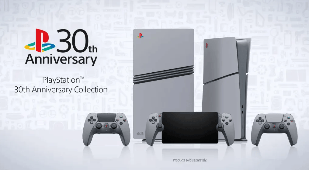 PlayStation30周年紀念產(chǎn)品