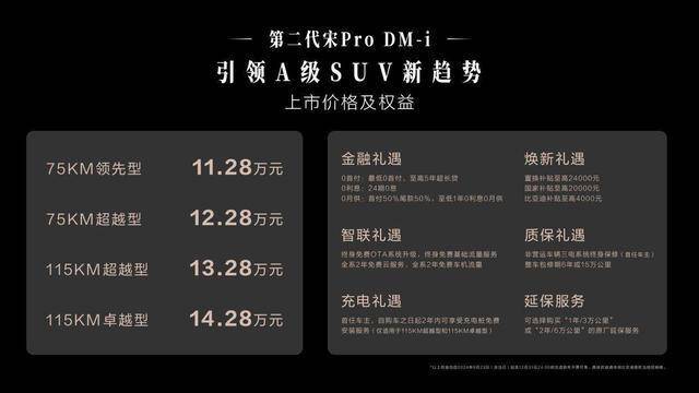 第二代宋Pro DM-i外觀