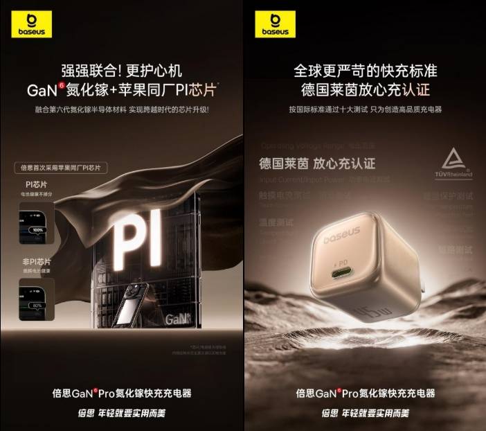 GaN6 Pro氮化鎵快充充電器