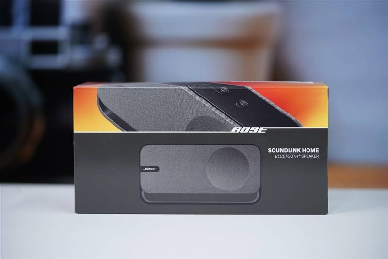 Bose SoundLink Home音箱外包裝