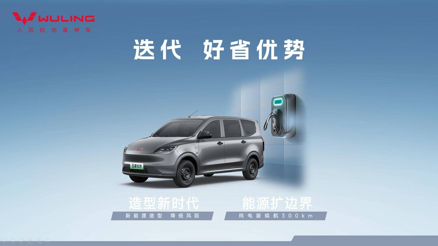 五菱宏光純電版?zhèn)让嬲?></p><p>車身尺寸上，純電版與燃油版保持了一致性，但整體略有增加，提供5座和6座版本以滿足不同消費者的需求。標準型相較于實用型，在價格上高出3000元，卻額外增添了諸如駕駛員安全氣囊、車速感應(yīng)自動落鎖以及多媒體播放器等更多高級配置。</p><p>動力表現(xiàn)同樣不容小覷，單電機驅(qū)動帶來75千瓦的最大功率和180牛?米的峰值扭矩。搭載的磷酸鐵鋰電池組容量達32.6千瓦時，確保CLTC純電續(xù)航里程穩(wěn)穩(wěn)達到300公里。快充模式下，電量從30%充至80%僅需30分鐘，而慢充模式下也只需9.8小時即可滿電復(fù)活。</p></div>
</div>
            <script type=