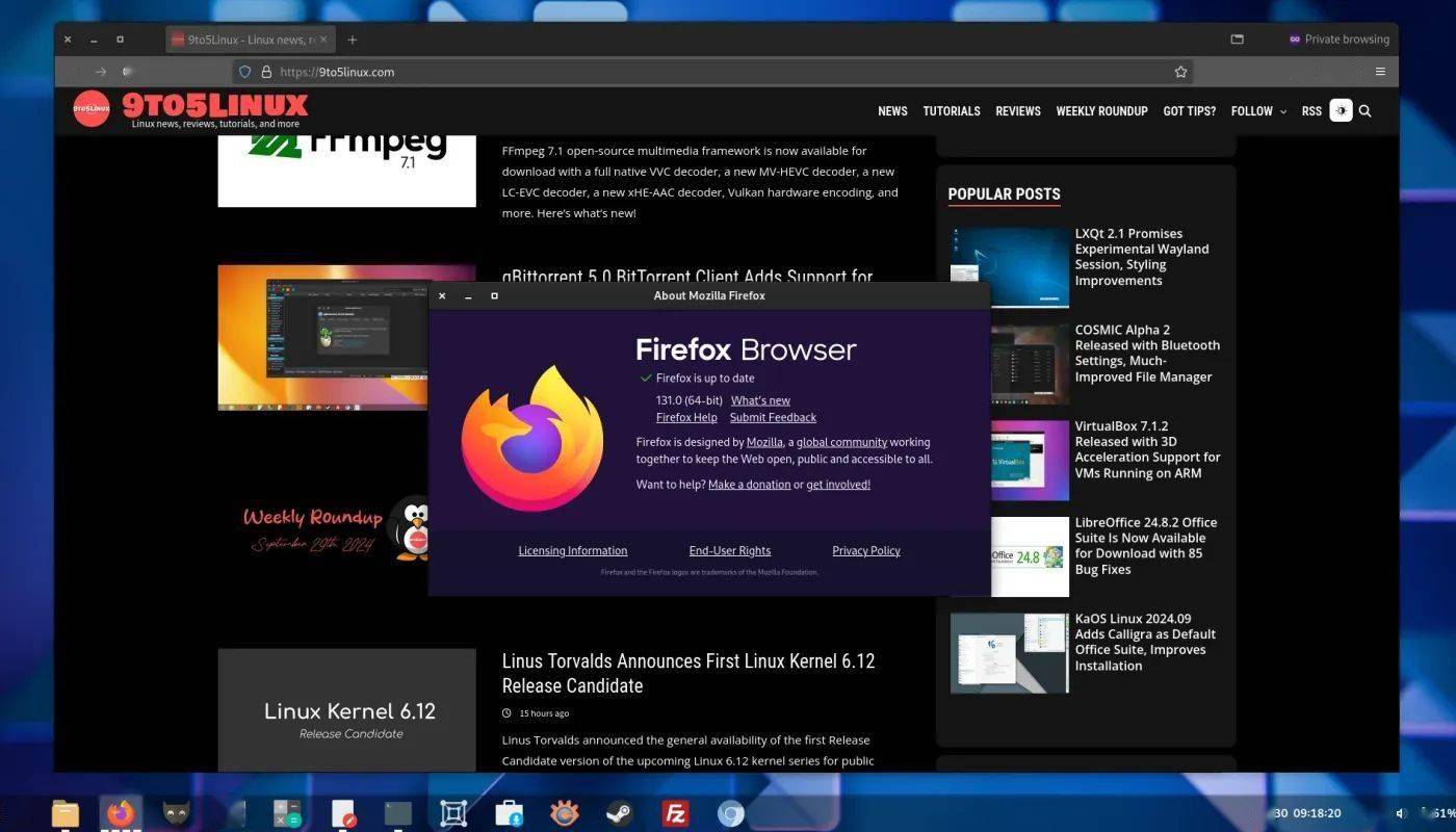 Firefox 131