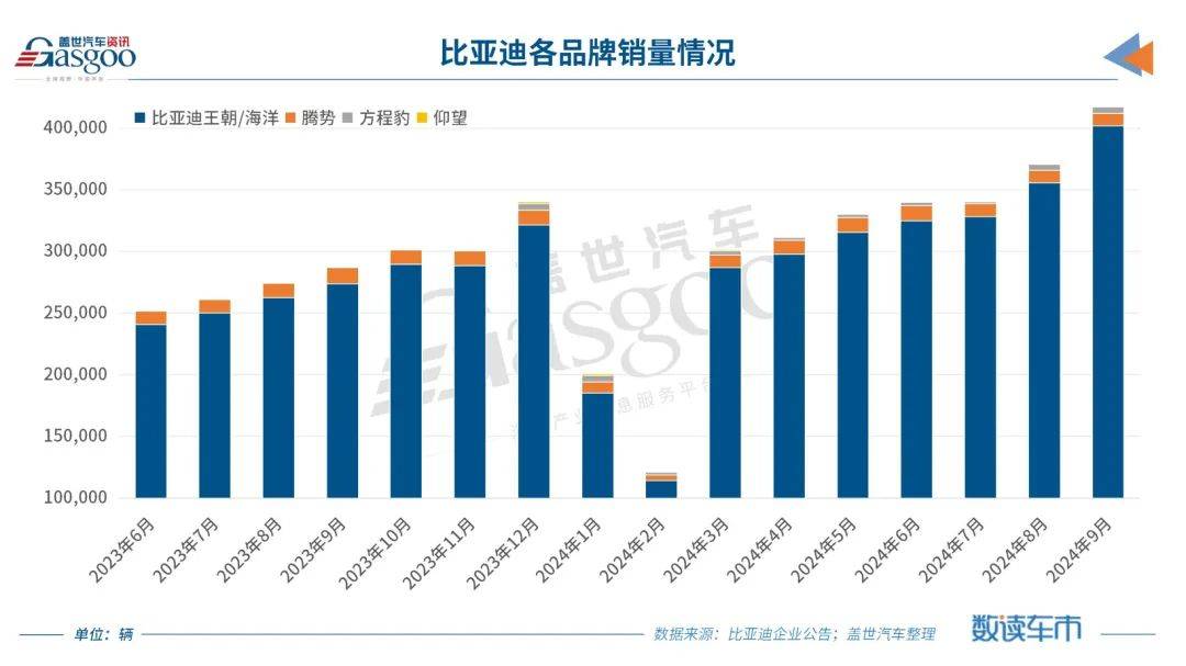 比亞迪海外基地下線新車