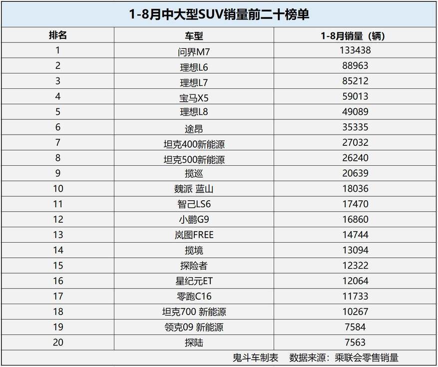 新能源SUV市場崛起