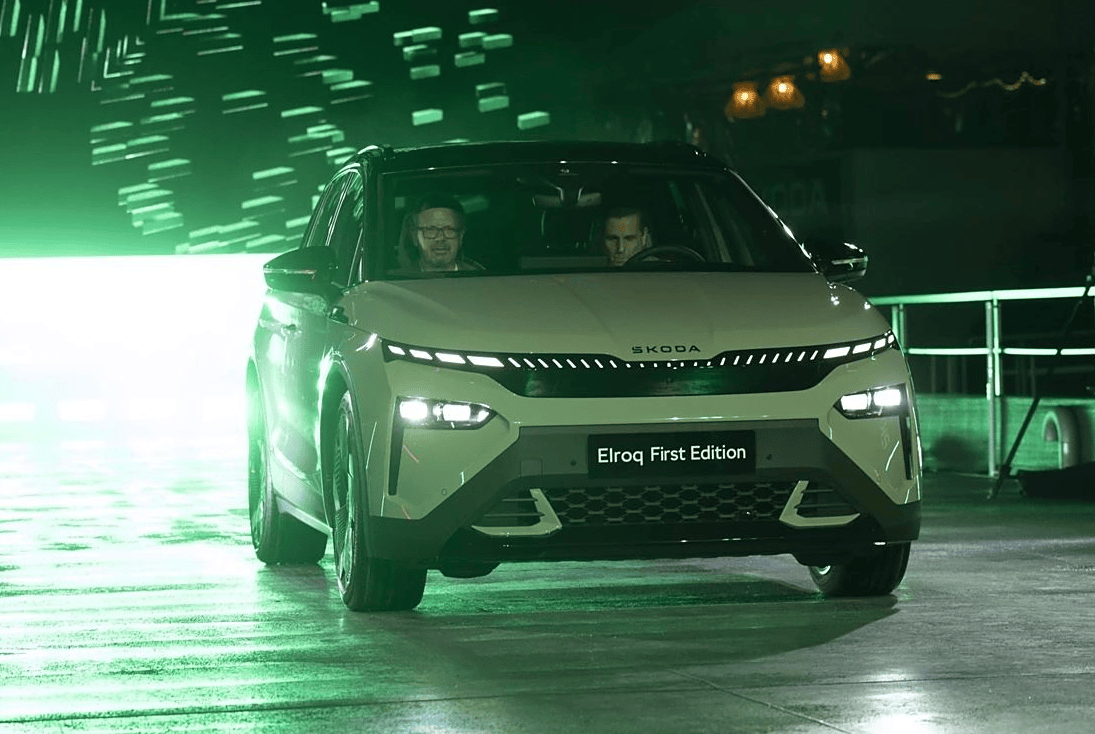 斯柯達(dá)Elroq電動SUV