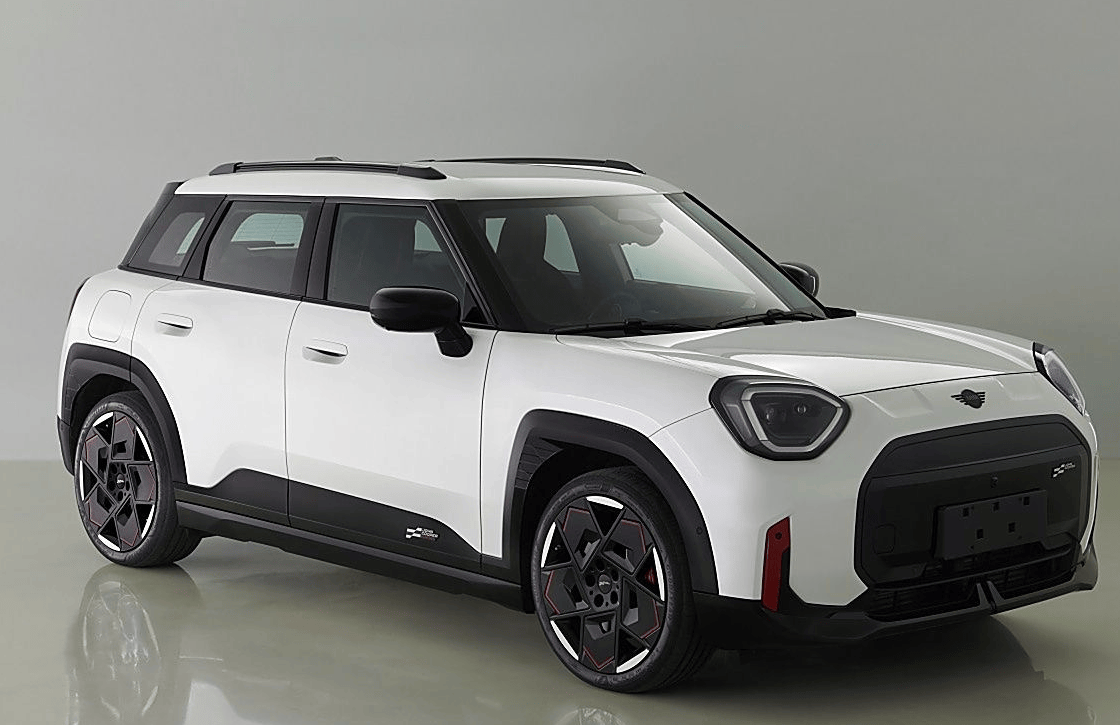 全新MINI JCW車型示意圖