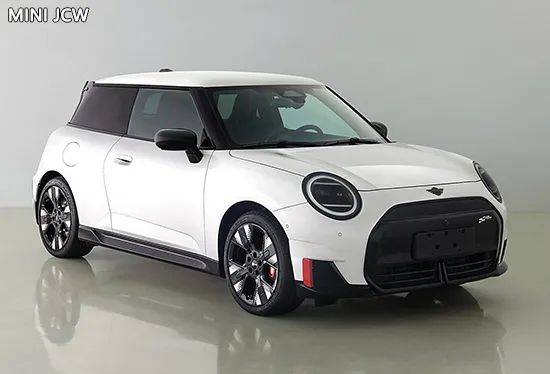 純電動MINI JCW車型