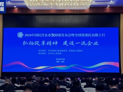 2024中國民營企業(yè)500強(qiáng)榜單發(fā)布，京東、阿里、恒力前三