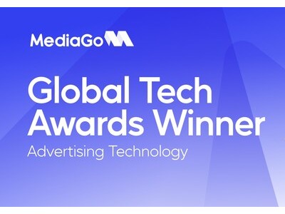 百度國際MediaGo榮獲Global Tech Awards全球科技獎(jiǎng)