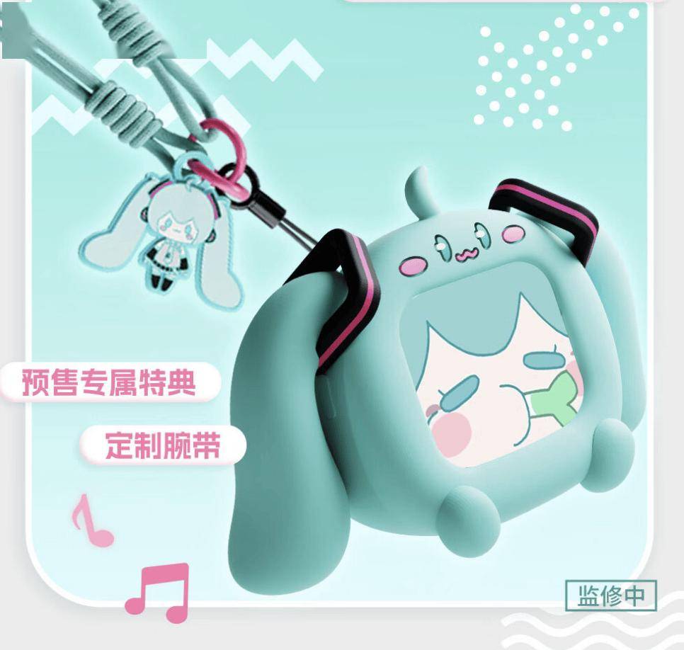 BiliBiliGoods初音未來CUBE FACE LCD觸控TWS耳機(jī)