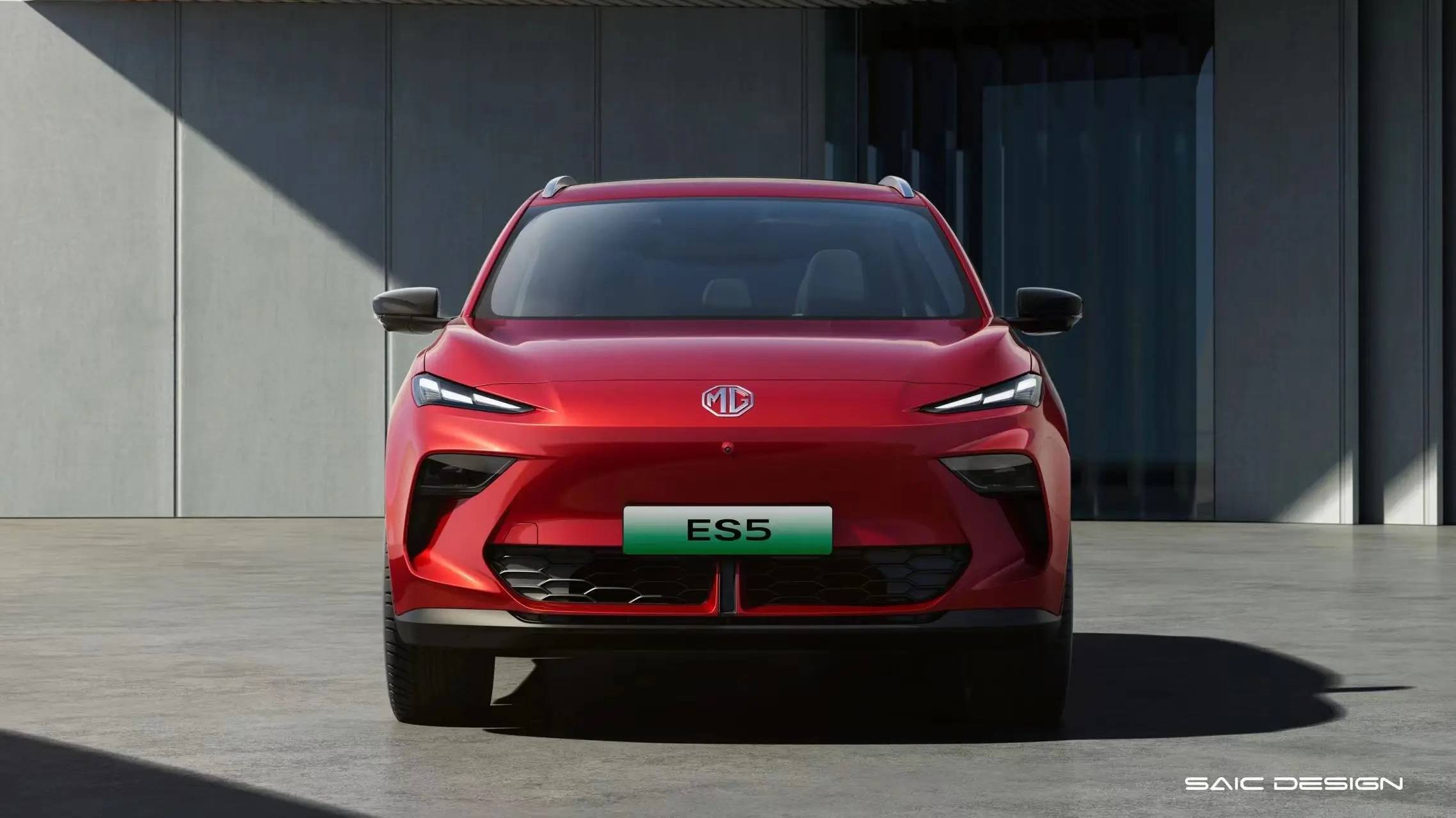 MG ES5 側(cè)面造型