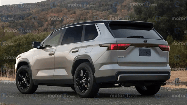 第六代RAV4海外假想圖