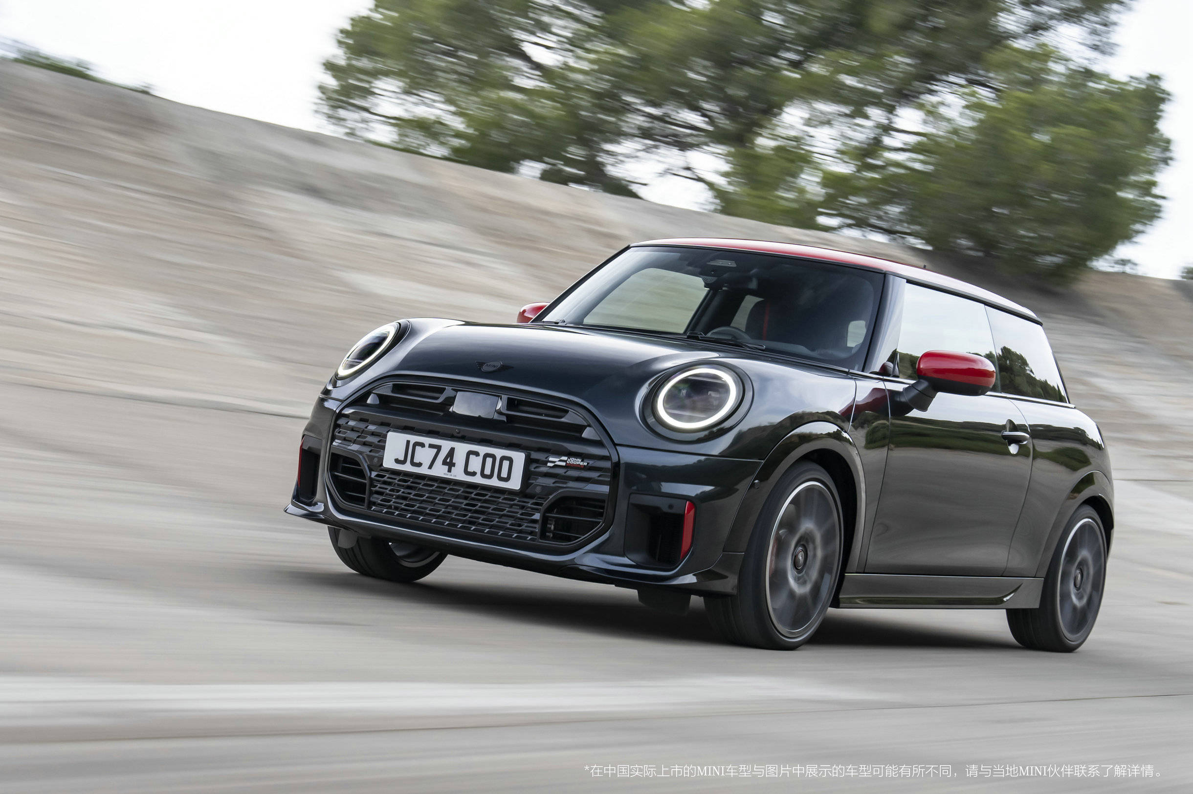 全新燃油MINI JCW