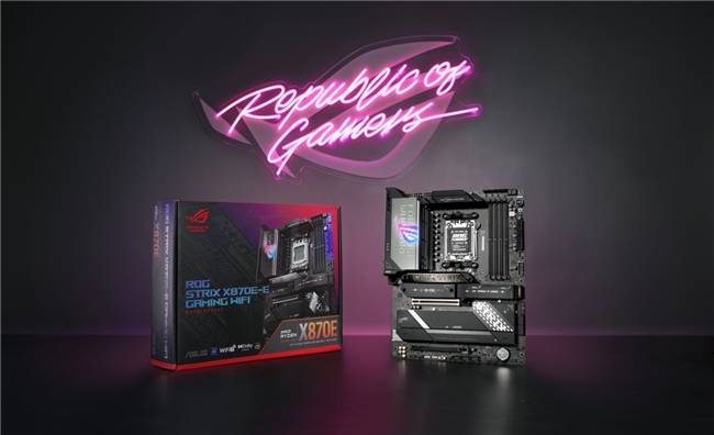 ROG STRIX X870E-E GAMING WIFI主板