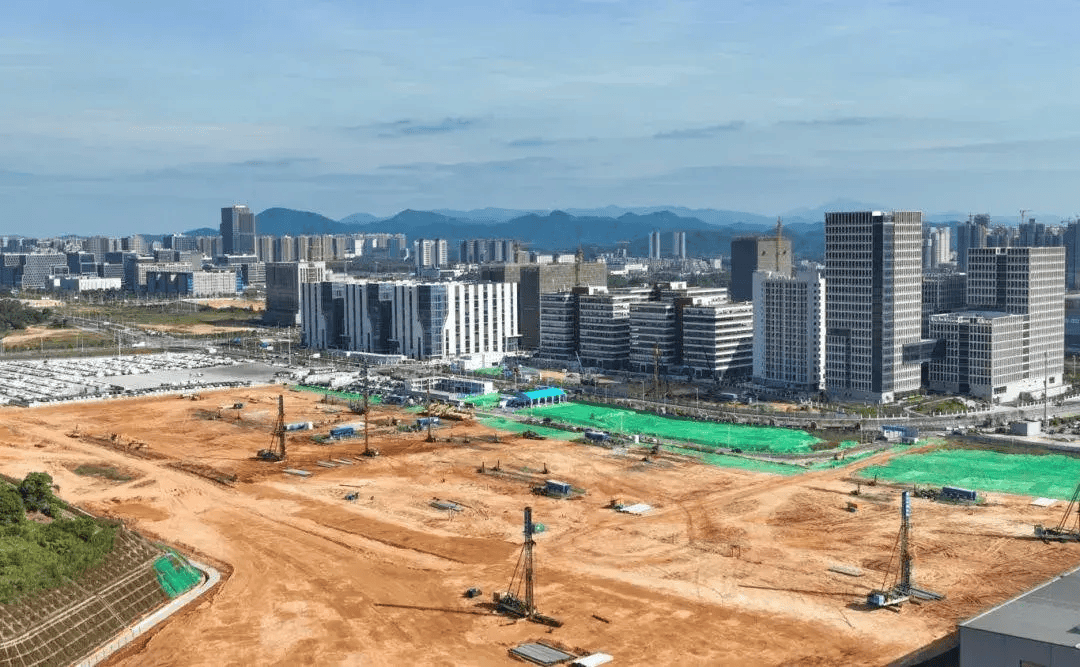 小鵬匯天飛行汽車智造基地動(dòng)工