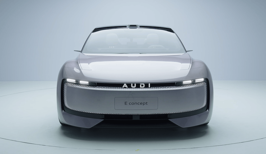 AUDI E Concept前臉設(shè)計(jì)