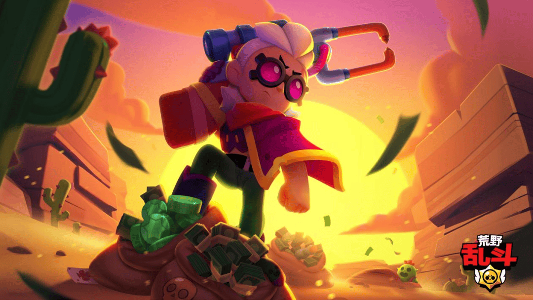 《Brawl Stars》游戲圖