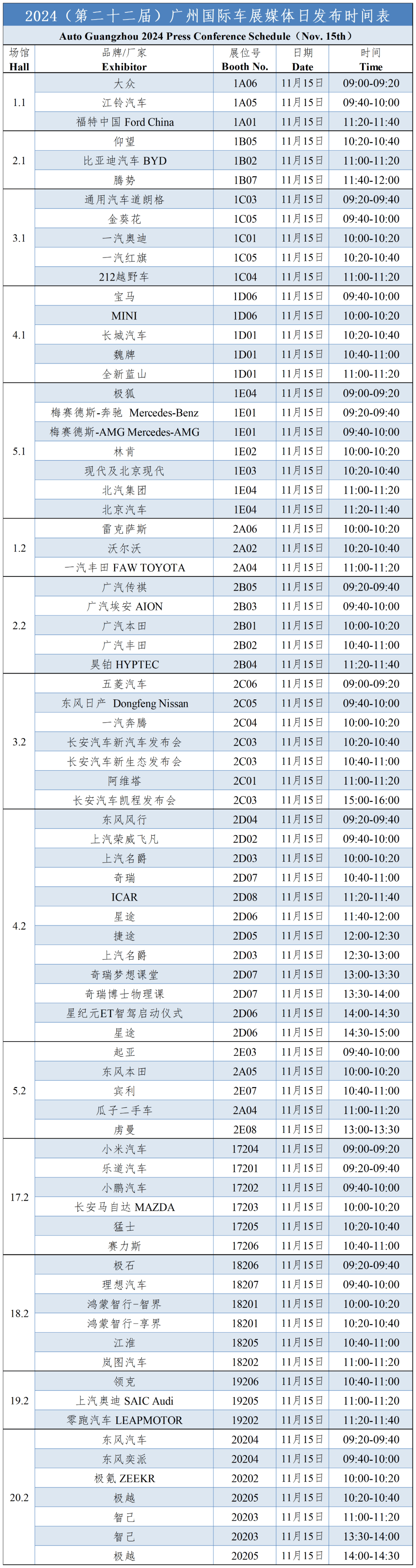 車展現場人群