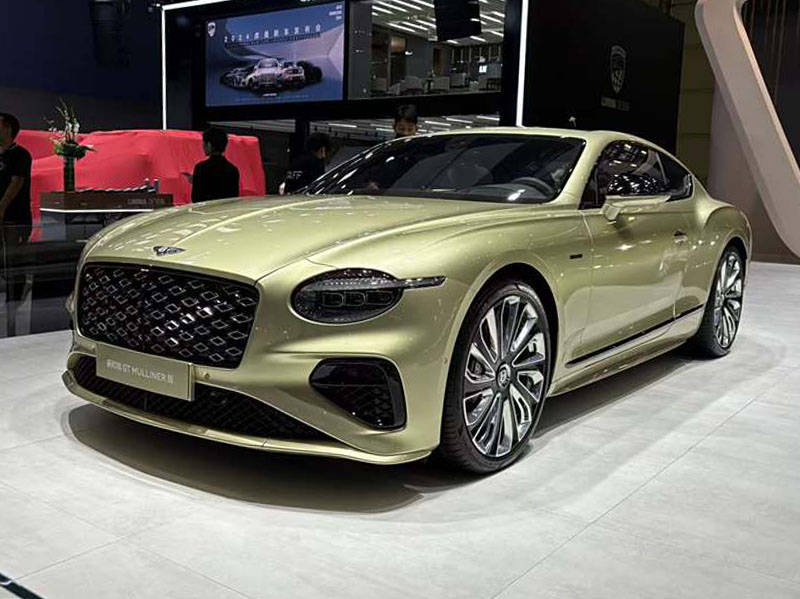 賓利歐陸GTC極致版MULLINER