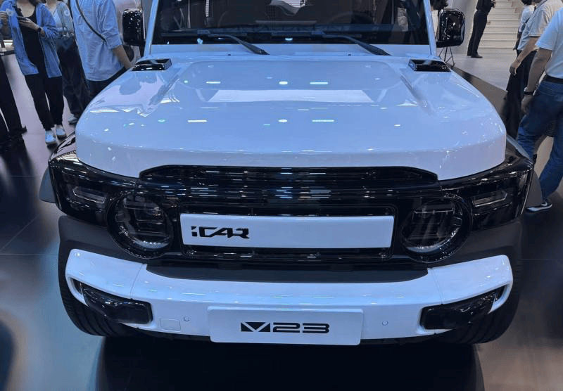 iCAR V23細(xì)節(jié)展示