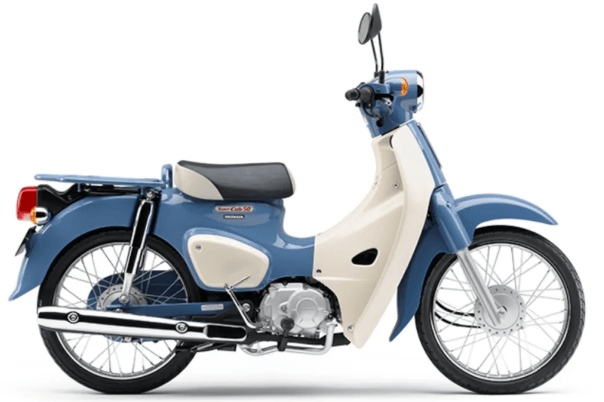 本田Super Cub 50 Final Edition細節(jié)圖