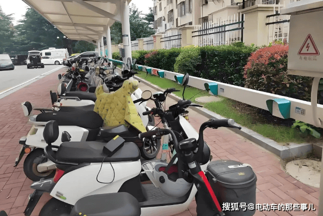 電動車充電環(huán)境示意圖