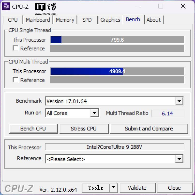 尊爵13 AI+ Evo性能測試