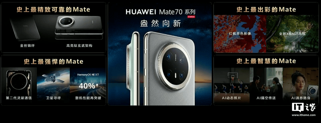 Mate 70系列圖片